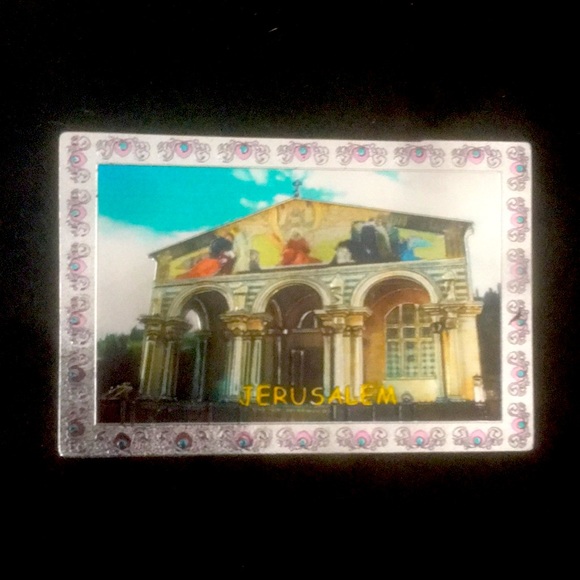 🌺NWOT🌺Jerusalem and Bethlehem Fridge Magnets. NEW - Picture 3 of 9